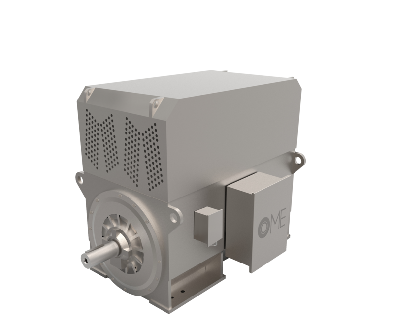 OMVKS High Voltage Motor IC81W by OME Motors