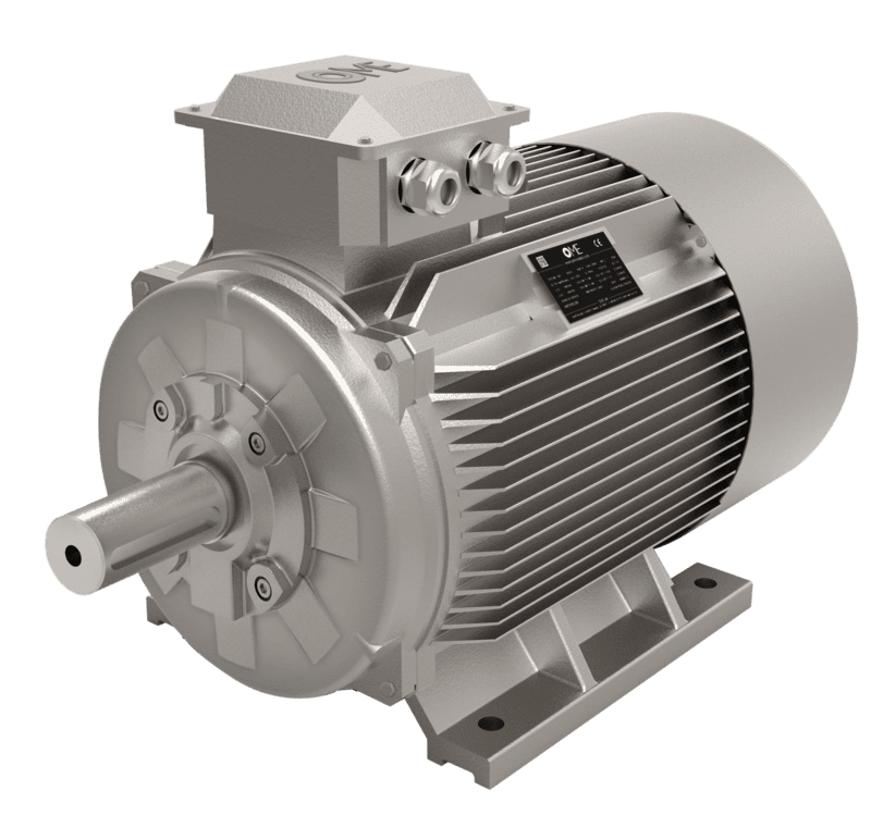 Standard Three-Phase Electric Motor by OME Motors