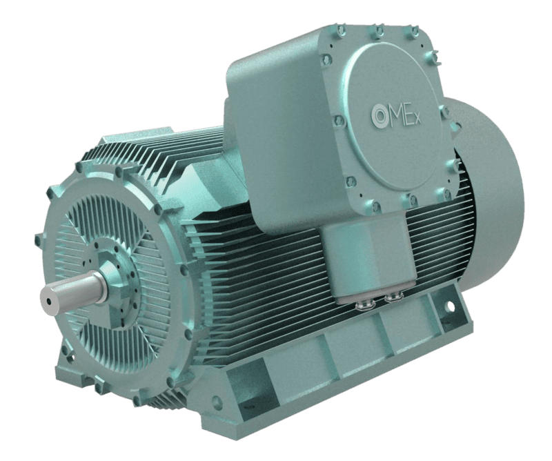 OMEX Explosion-Proof High Voltage Motor by OME Motors