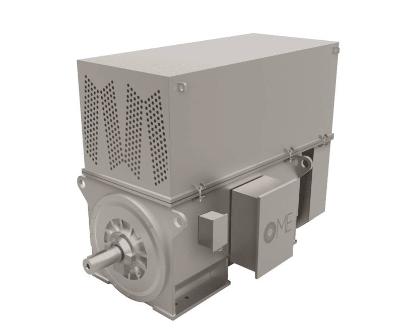 OMVK High Voltage Motor IC611