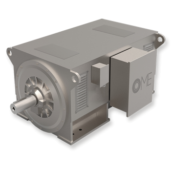 OMVP High Voltage Motor IP23 IC01