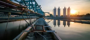 Electric motors for water treatment and purification