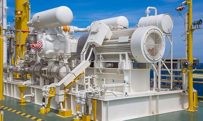 Industrial compressor electric motors by OME Motors