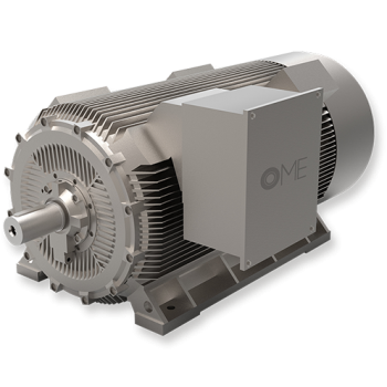 OMV High Voltage Motor IC411 by OME Motors