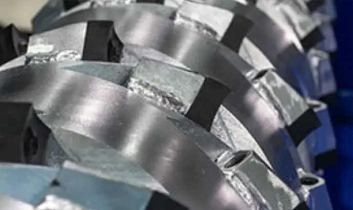 Crusher and shredder electric motors – OME Motors