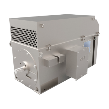 Slip Ring High Voltage Motor OMA by OME Motors